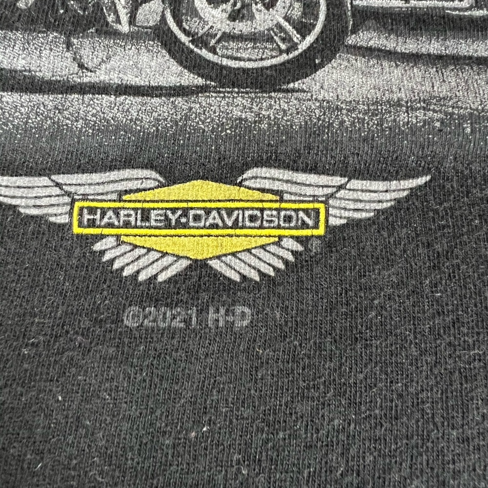 Harley Davidson 2021 Genuine Timeless Legends Black M - Picture 4 of 5